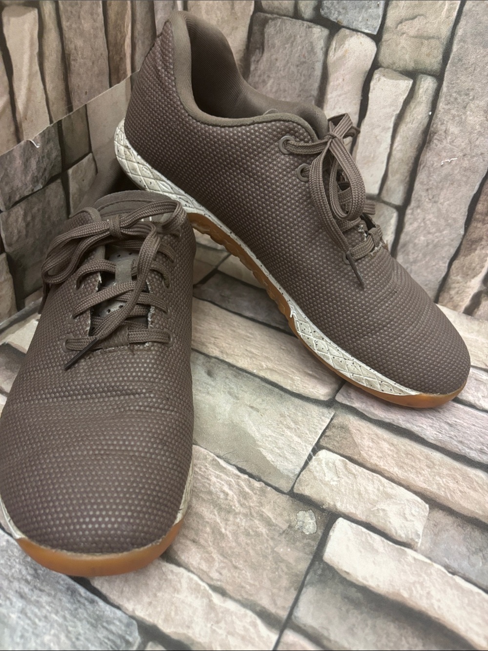 Men's NOBULL trainer shoes/Brown  Sz 11